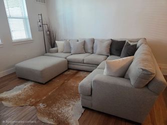 Sofa Master 2 pc Sectional w/ottoman - Walker's Furniture