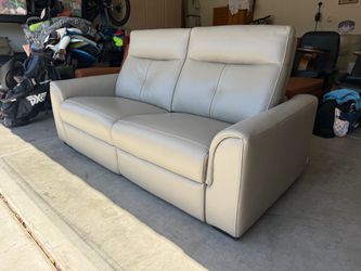 W. Schillig Avery Power Sofa / Loveseat…Like New!