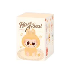 Authentic Popmart Have A Seat Labubu