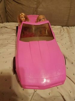 Varios carritos para barbies