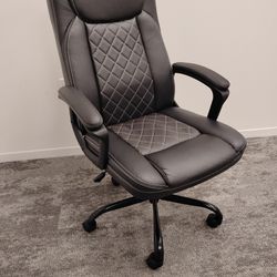 Lot Of 14 Like-New Goplus Executive Office Chair - Diamond Stitch - High Back Selling Individual Chairs & Sets