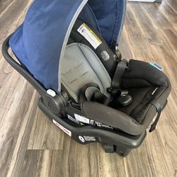 Baby Car Seat + Base Car + Tina De Baño