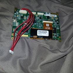 Korg Krome electronic synthesizer main logic board. 