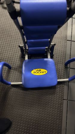 Ab Rocket Abdominal Trainer with Resistance Springs – Great Condition