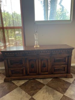 Solid Wood Dresser