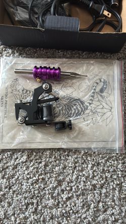 Coil tattoo liner machine