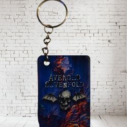 Avenged Sevenfold Poster Keychain 