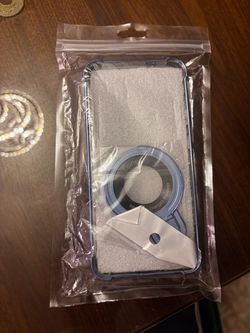 Clear Phone Case with MagSafe Ring