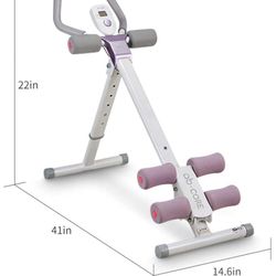 An Tranier Abdominal Workout Machine
