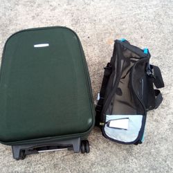 Pierre Cardin Luggage +Small Dog Carrier 