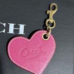 Coach Charm