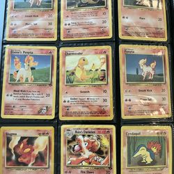 Old Binder With 100+ Vintage Pokemon Cards in Excellent Condition