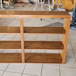 Wooden Shelf