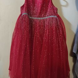 Beautiful Red Dress Size 5