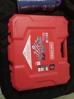 Craftsman 83 pc./p.   Sae/mm mechanics tool set