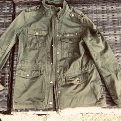 Green Jacket