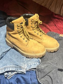Timberland Boots Steel Toe