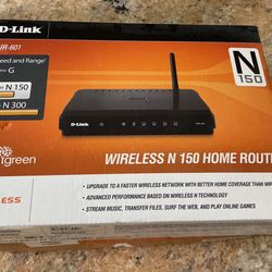 D-Link Dir-601 Router