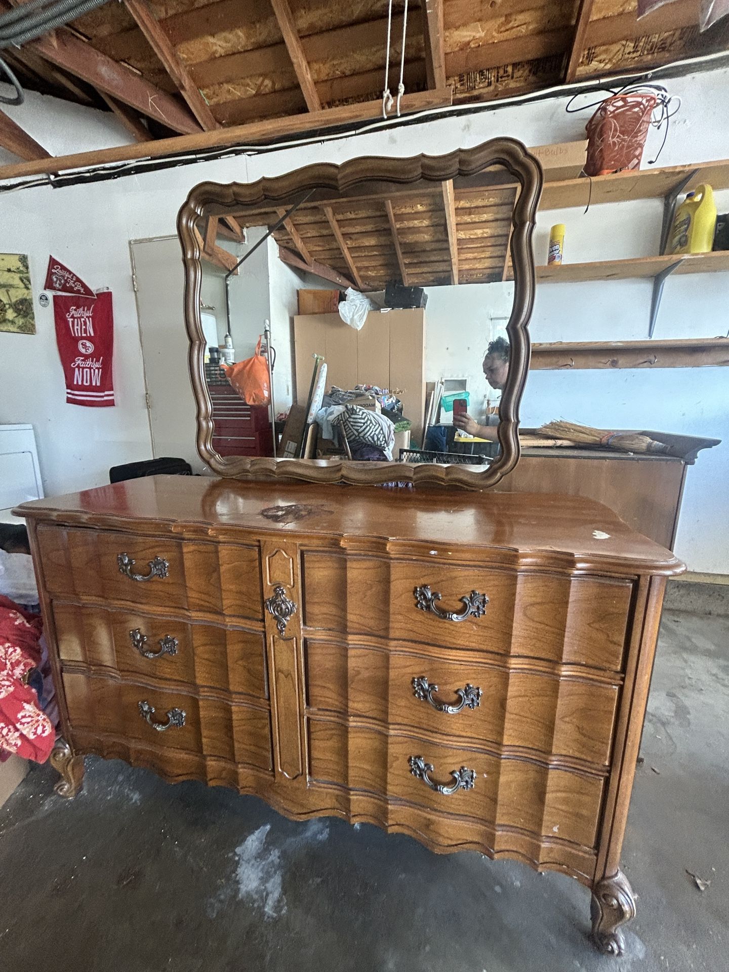 Vintage Dresser