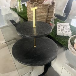 Two Tier Stand 