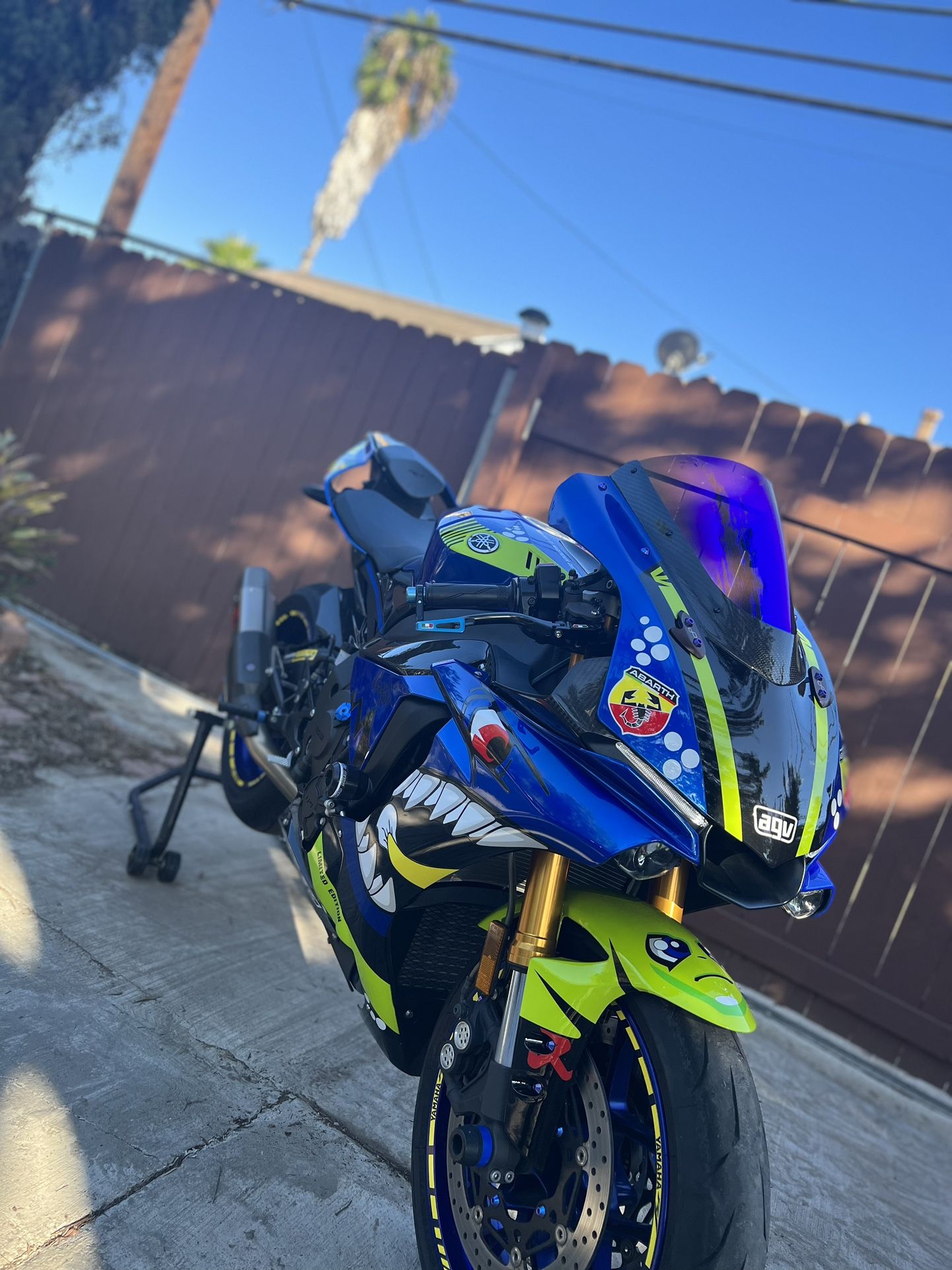 2019 Yamaha YZF R1