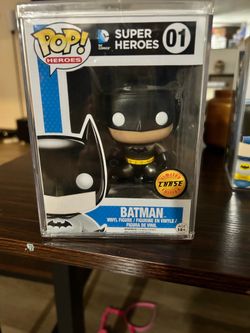Batman Metallic Chase Funko