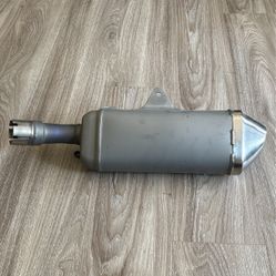 Motorcycle Exhaust