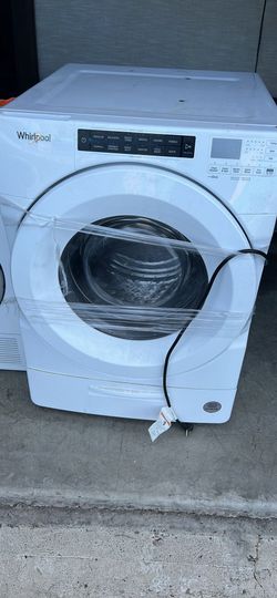 Washer and dryer
