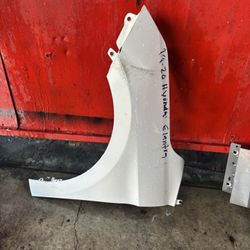 2019 2020 Hyundai Elantra Driver Left Fender