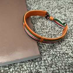 Orange Bracelet