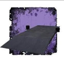 2 Spirit  Halloween Shaker, Moving, Vibrating Scare Floors 8 foot long - 4 foot wide