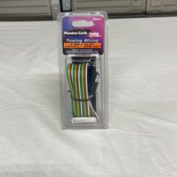 Towing wire four-way flat vehicle and 60 inch cable