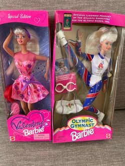 4- Barbies
