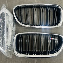 BMW F10 M5 Kidney Grills & Side Vents