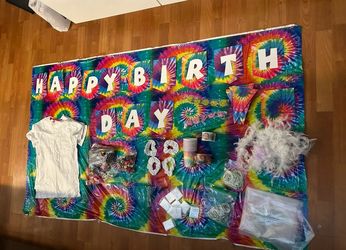 Tie-Dye Kit