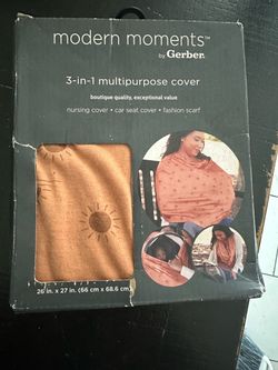 Car seat/feeding cover