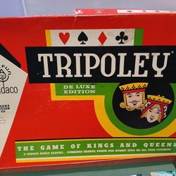 Tripoley De Luxe Edition No. 111