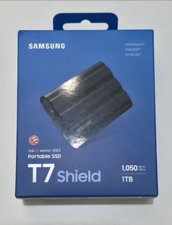 Samsung T7 Shield 1TB Portable SSD