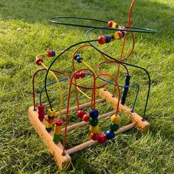 Rollercoaster Bead Maze