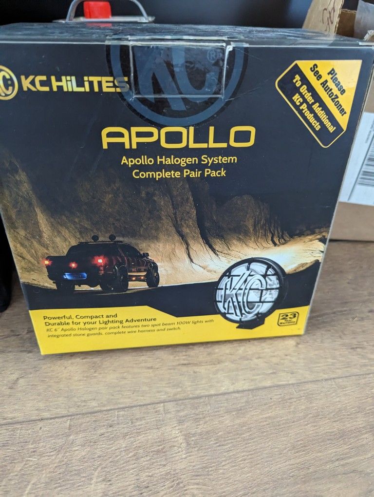 KC HiLites Apollo Halogen System Complete Kit