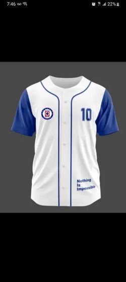 Cruz Azul Jersey