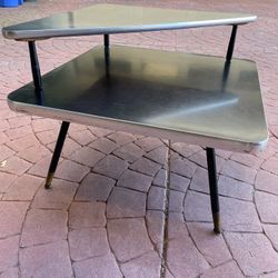 Vintage Mid Century / Art Deco Corner Table