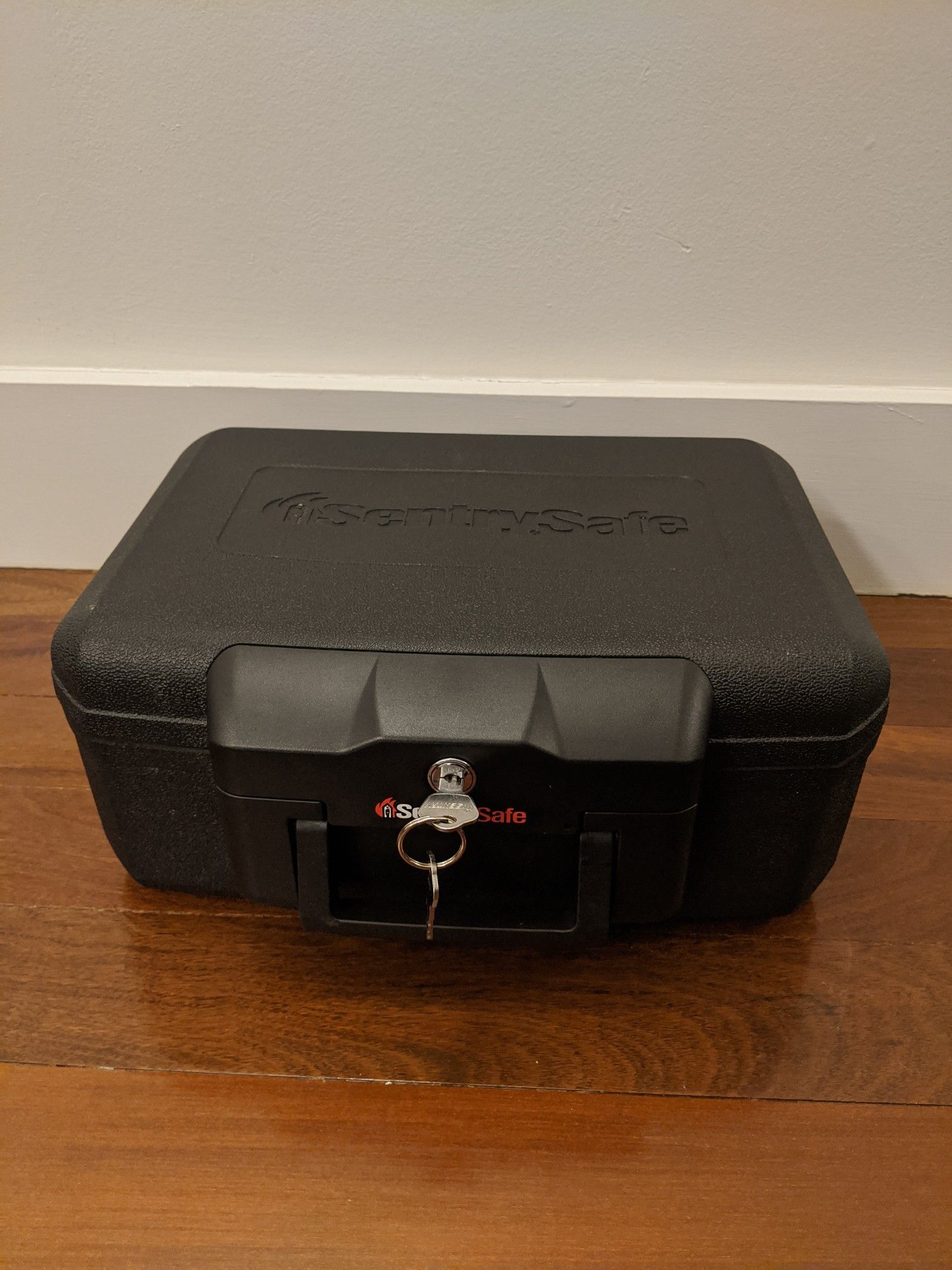 SentrySafe 1200 Fire Safe Lock Box Chest