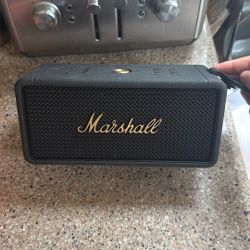 Marshall speaker 