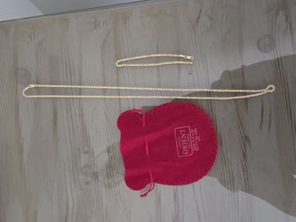 Gold 18 Italian Rope Chain