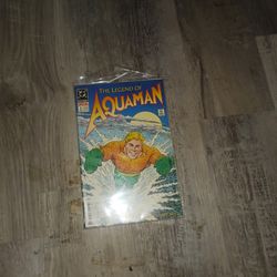 The Legend Of Aquaman Special #1