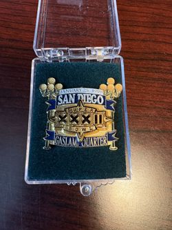 Super Bowl XXXII (32) Lapel Pin