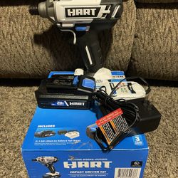 Hart Impact Driver Kit 