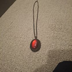 Victorian Pendant Necklace 