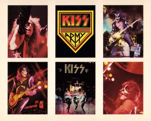 KISS Cards / original / MINT
